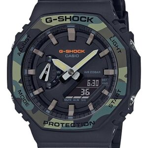 Casio G-Shock Watch (GA-2100SU-1AER) - Multifunktionsuhr