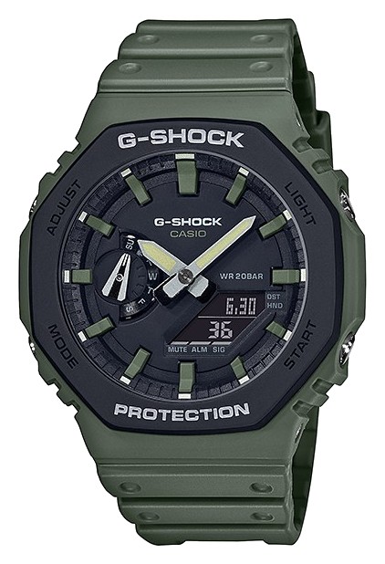 Casio G-Shock Watch (GA-2110SU-3AER) - Multifunktionsuhr