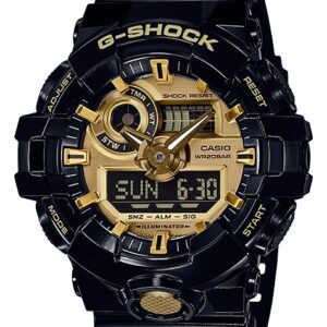 Casio G-Shock Watch (GA-710GB-1AER) - Multifunktionsuhr
