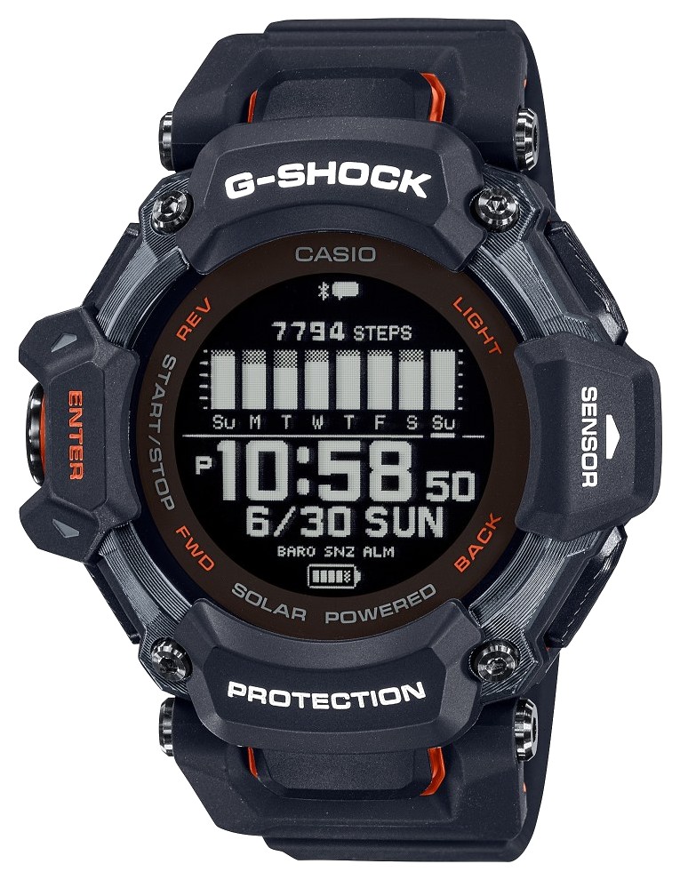 Casio G-Shock Watch (GBD-H2000-1AER) - Multifunktionsuhr