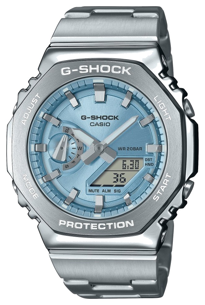 Casio G-Shock Watch (GM-2110D-2AER) - Multifunktionsuhr