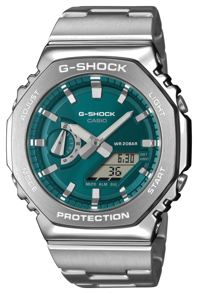 Casio G-Shock Watch (GM-2110D-3A1ER) - Multifunktionsuhr