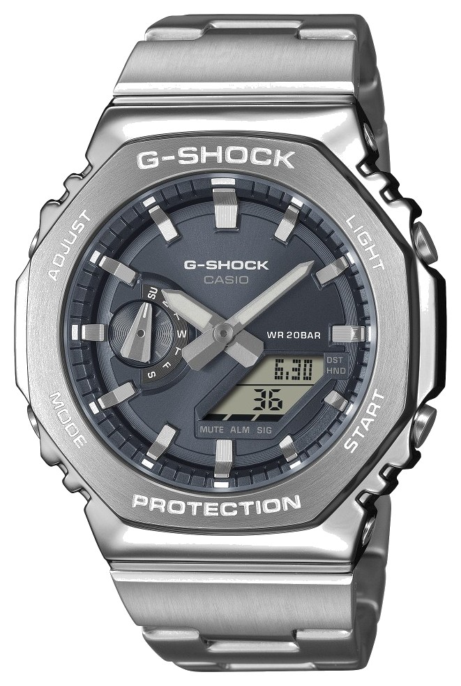 Casio G-Shock Watch (GM-2110D-8AER) - Multifunktionsuhr
