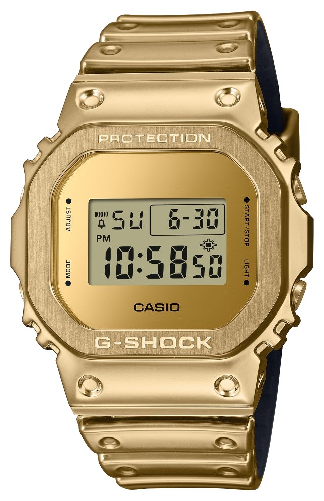 Casio G-Shock Watch (GM-5600YMG-9ER) - Multifunktionsuhr