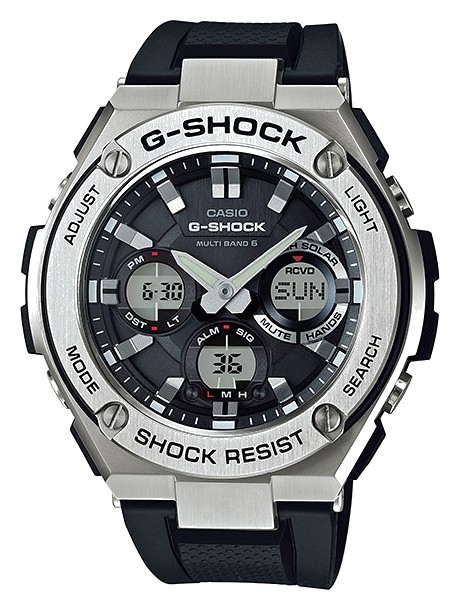 Casio G-Shock Watch (GST-W110-1AER) - Multifunktionsuhr