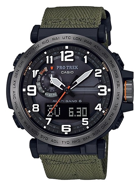 Casio Protrek PRW-6600YB-3ER - Multifunktionsuhr