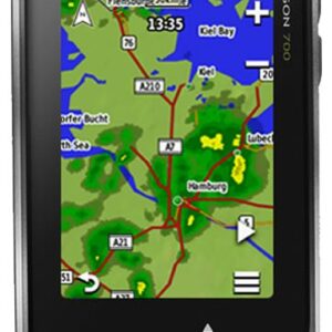 Garmin Oregon 700t TopoActive Europa - GPS und GLONASS Gerät mit Karte