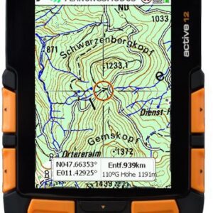 Satmap Active 12 Österreich Edition 50k - GPS Navigationsgerät