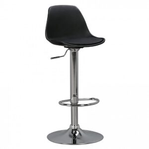 FineBuy HAINAN, Barhocker Kunstleder, Hocker Sitzhocker Tresenhocker, Design Barstuhl Tresenstuhl Barmöbel