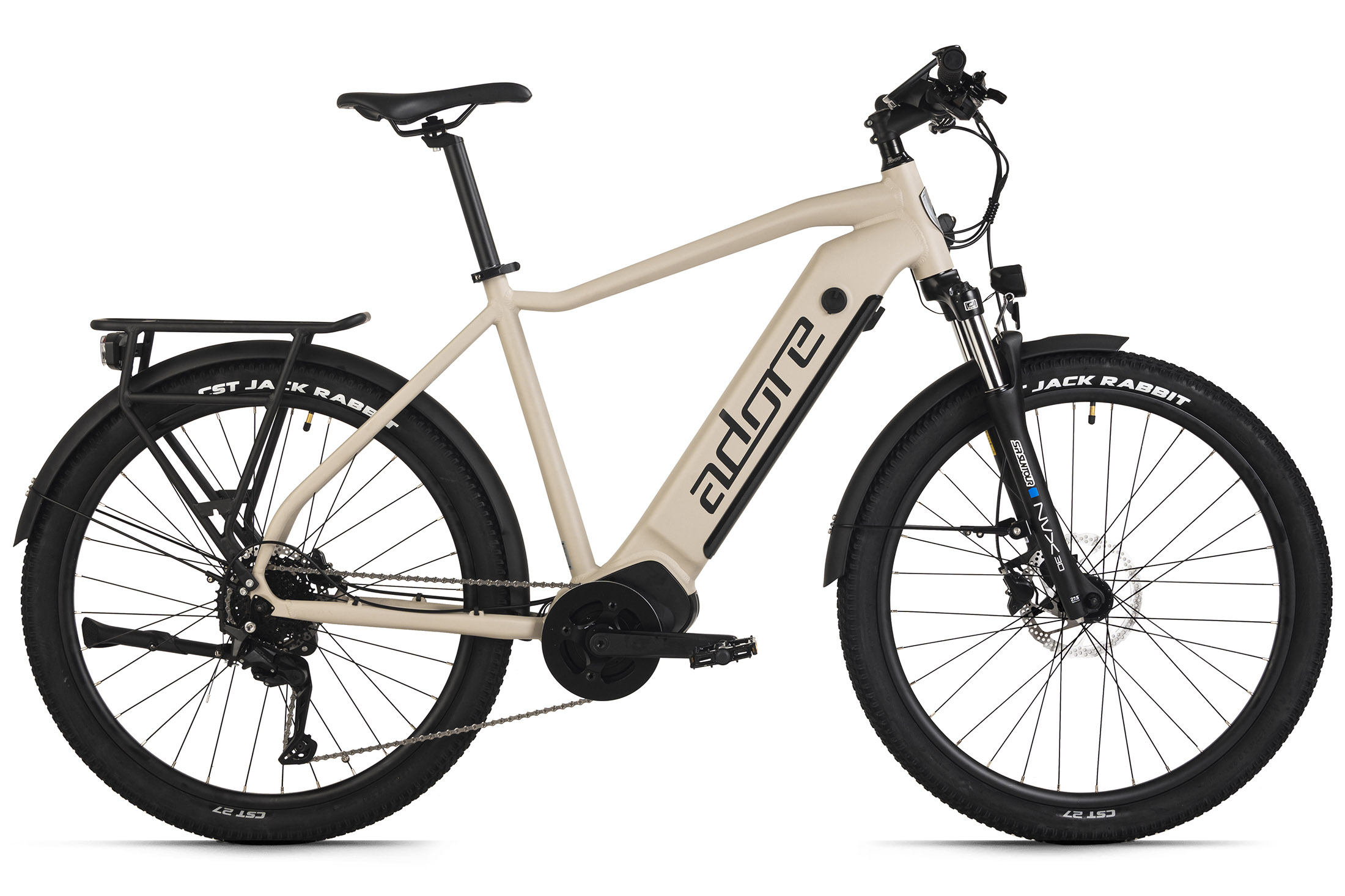 Adore E-SUV MTB STX-600 27,5" Desert Sand matt