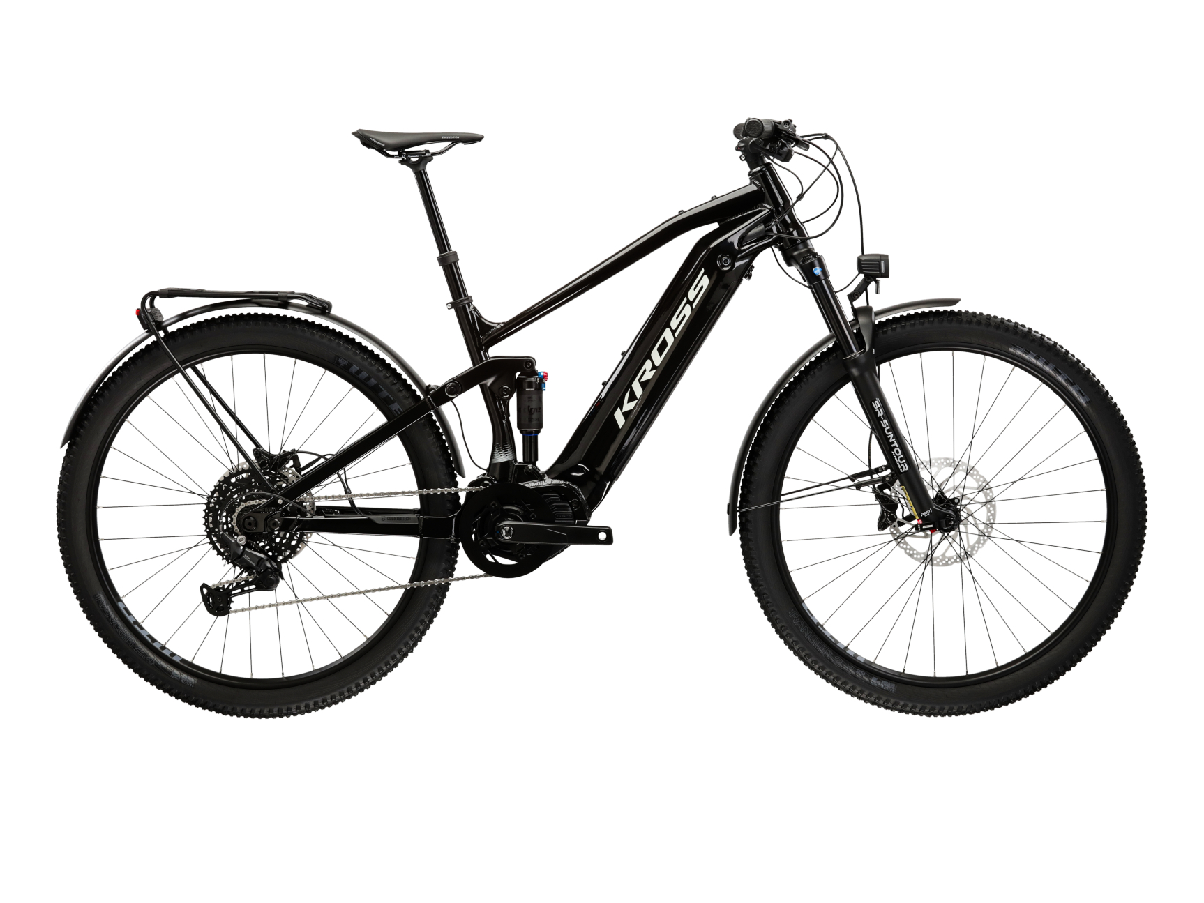 KROSS E-SUV Grist Boost 1.0 29" schwarz