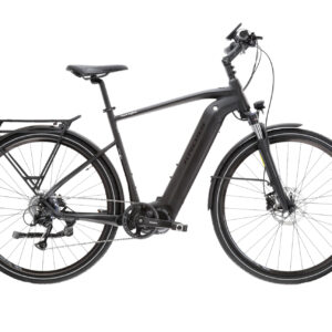 KROSS E-Trekkingrad Trans Hybrid 4.0 28" schwarz