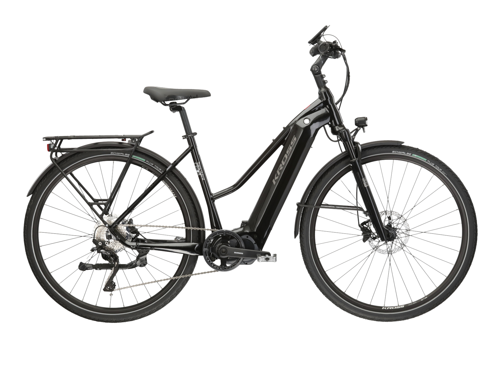 KROSS E-Trekkingrad Trans Hybrid 6.0 28" schwarz