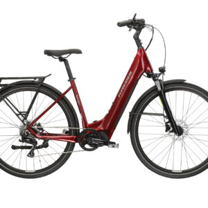 KROSS E-Trekkingrad Trans Hybrid LS 3.0 28" rot