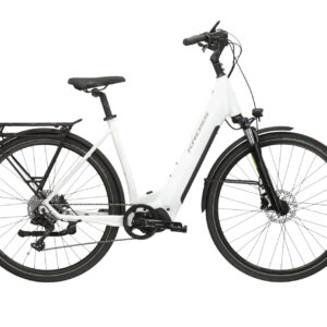 KROSS E-Trekkingrad Trans 5.0 28" weiß