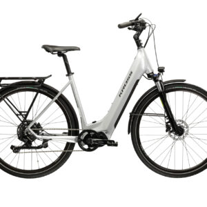 KROSS E-Trekkingrad Trans 5.0 28" silber