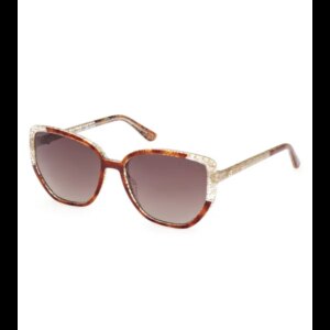 GUESS JEANS Damen Sonnenbrille Braun GU7882S_MARRONE_52F, Größe UNI