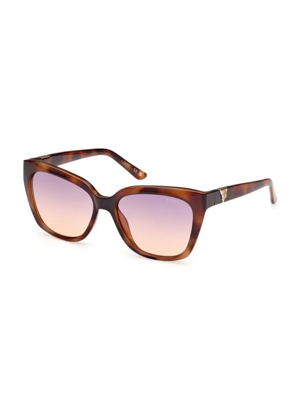 GUESS JEANS Damen Sonnenbrille Braun GU7878S_MARRONE_53Z, Größe UNI