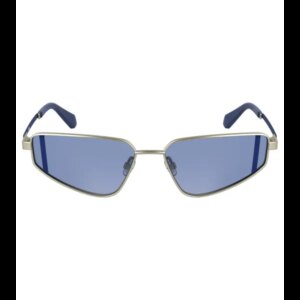 Calvin Klein Damen SONNENBRILLE Silber CKJ25200S_AG718, Größe UNI
