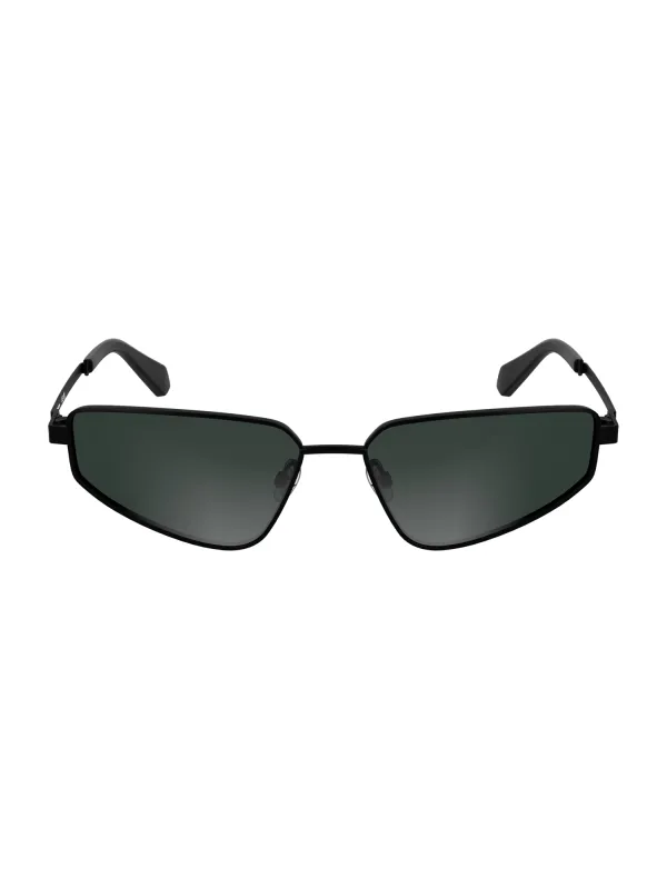 Calvin Klein Damen SONNENBRILLE Schwarz CKJ25200S_NE002, Größe UNI