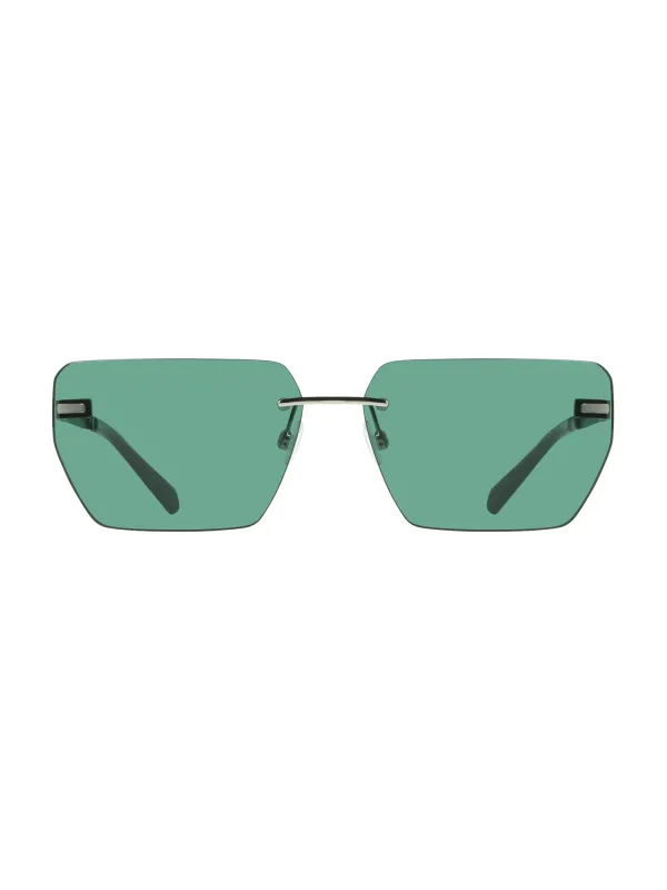 Calvin Klein Herren SONNENBRILLE Grün CKJ25207S_VE045, Größe UNI