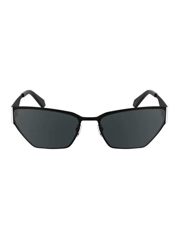 Calvin Klein Damen SONNENBRILLE Schwarz CKJ24207S_NE001, Größe UNI
