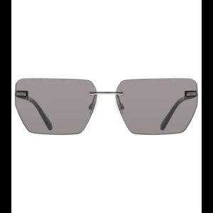 Calvin Klein Herren SONNENBRILLE Silber CKJ25207S_AG043, Größe UNI