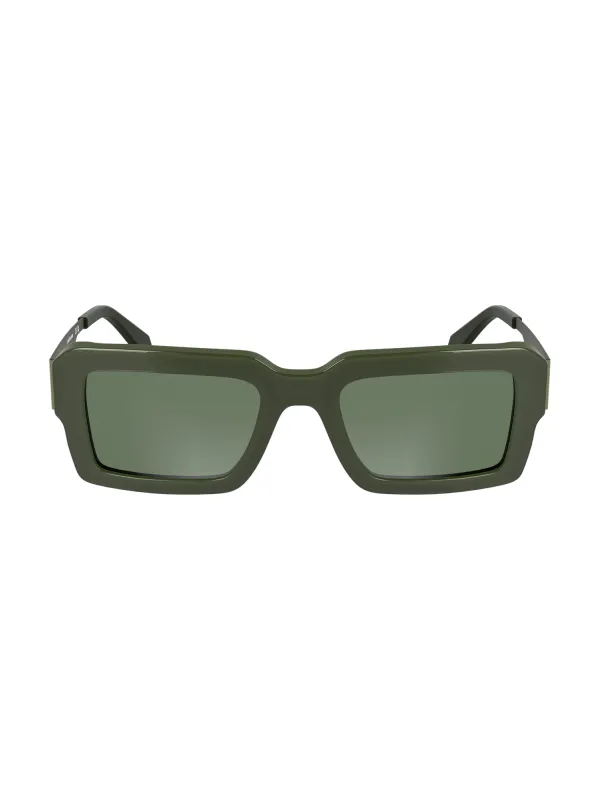 Calvin Klein Damen SONNENBRILLE Grün CKJ25606S_VE300, Größe UNI