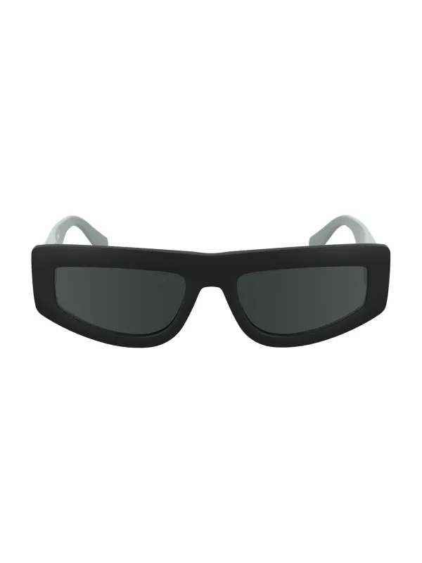 Calvin Klein Damen SONNENBRILLE Schwarz CKJ25607S_NE001, Größe UNI