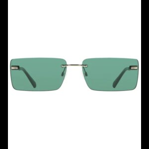 Calvin Klein Damen SONNENBRILLE Grün CKJ25206S_VE720, Größe UNI