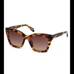 Just Cavalli Damen Sonnenbrille Braun SJC024_MARRONE_734Y, Größe UNI
