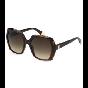 Furla Damen Sonnenbrille Braun SFU620_MARRONE_0706, Größe UNI