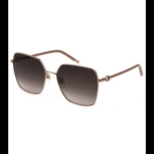 Furla Damen Sonnenbrille Gold SFU693_ORO_08FE, Größe UNI