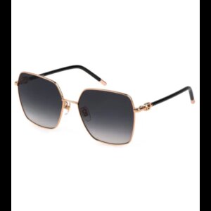 Furla Damen Sonnenbrille Gold SFU693_ORO_0300, Größe UNI