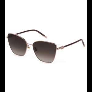 Furla Damen Sonnenbrille Silber SFU692_ARGENTO_0A39, Größe UNI