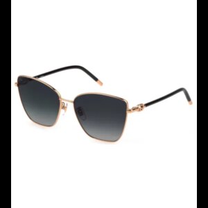 Furla Damen Sonnenbrille Gold SFU692_ORO_0300, Größe UNI