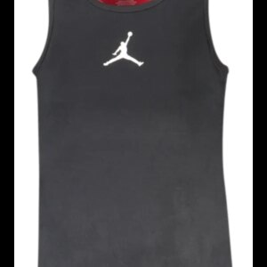 Jordan Mädchen TANKTOP Schwarz 45B506_NEBLACK, Größe 13-15A
