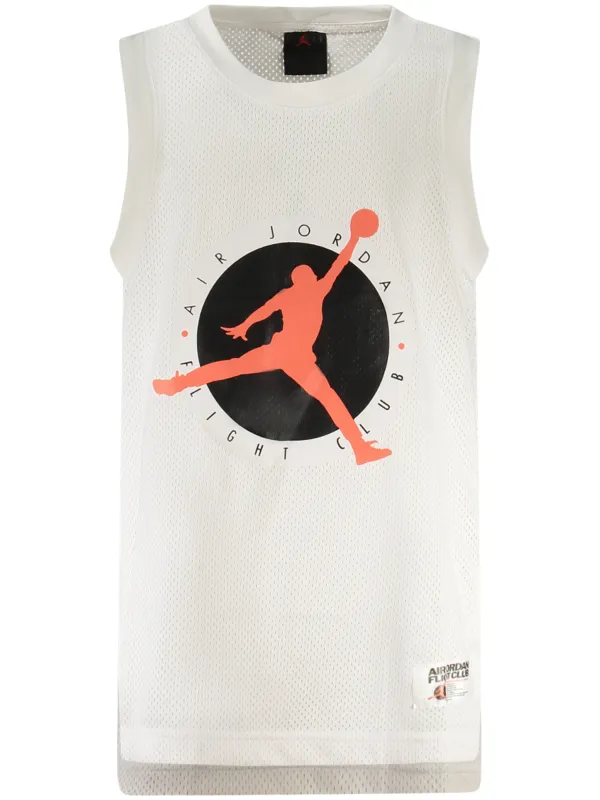 Jordan Jungen TANKTOP Weiß 95C341_BIWHITE, Größe 12-13A