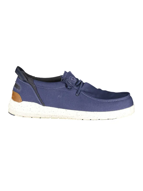 Lumberjack Herren Mokassin Blau 102269014TREVOR_BL012NAV, Größe 41