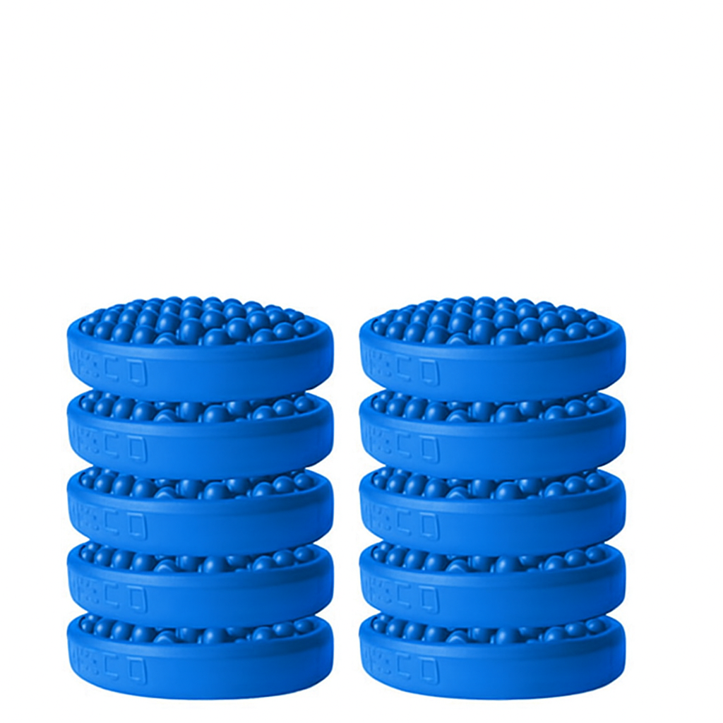 Beco DynaPad – 10er Paket, Aqua Massage Pads für Balance & Reha