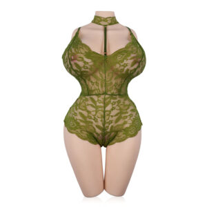 Ginny: 17.3kg Abnehmbare Vaginal Sex Puppe 4 in 1 mit Tantabosom