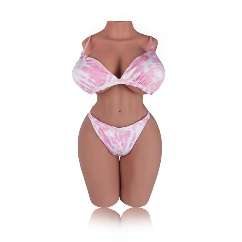 Monica: 18.5kg Beste Sex Torso Puppe für Brust Spaß