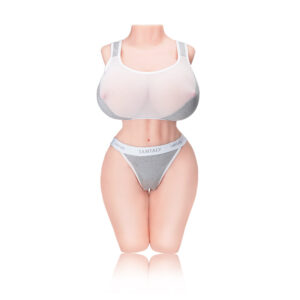 Monica: 18.5kg Beste Sex Torso Puppe für Brust Spaß