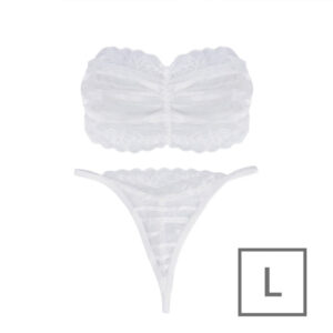 Tantaly Transparentes Spitzen-BH-Set