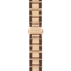 Metal 3in1 Rose Gold Wristband 18mm