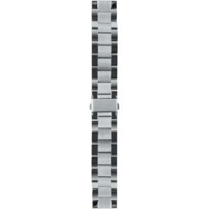 Metal silver strap 3in1 20mm