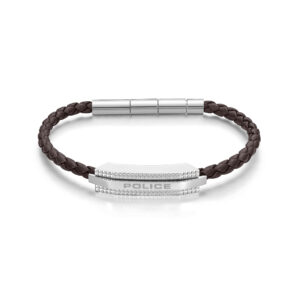 Police Herren Armband Leder Braun Edelstahl Herrenarmband Leder Herrenarmband Lederarmband Herren Lederarmband Herren Lederarmband Herrenarmband Leder