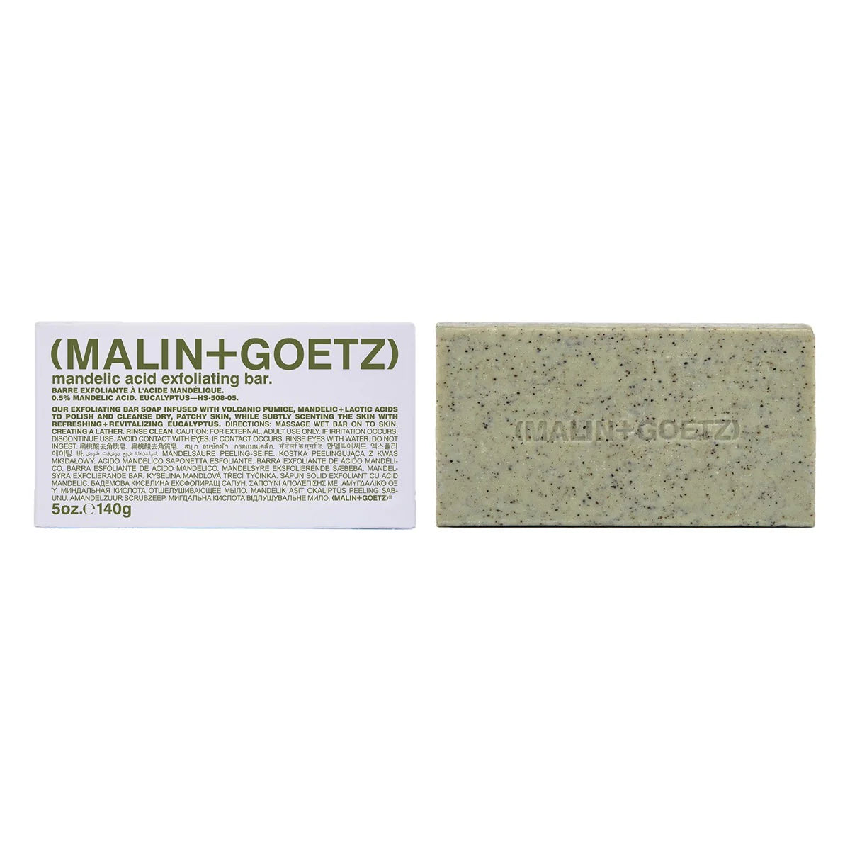 Mandelic Acid Exfoliating Bar - 140g