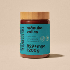 Manuka-Honig 800 MGO aus Neuseeland - 1200g